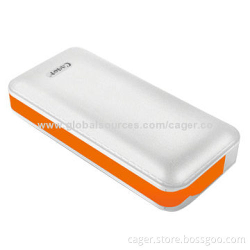 Fashionable Mi Portable Charger with 5V DC/1A Input
